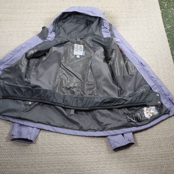 Burton Dry Ride lilac Gortex shell - Picture 6 of 10